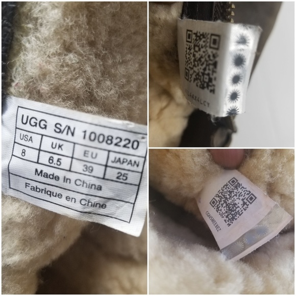 Ugg Australia Blayre ll Buckle Sheepskin Boots 8 - Picture 8 of 8